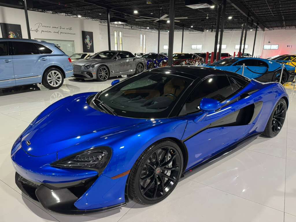 2018 McLaren 570S Fort Lauderdale FL