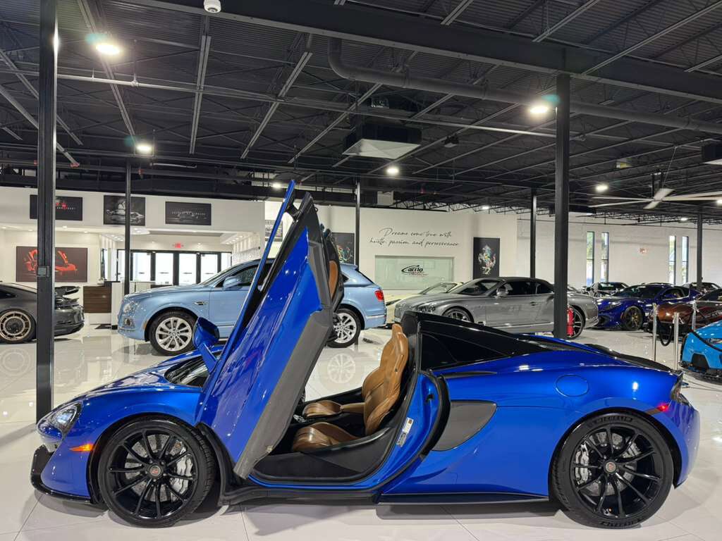 2018 McLaren 570S Fort Lauderdale FL