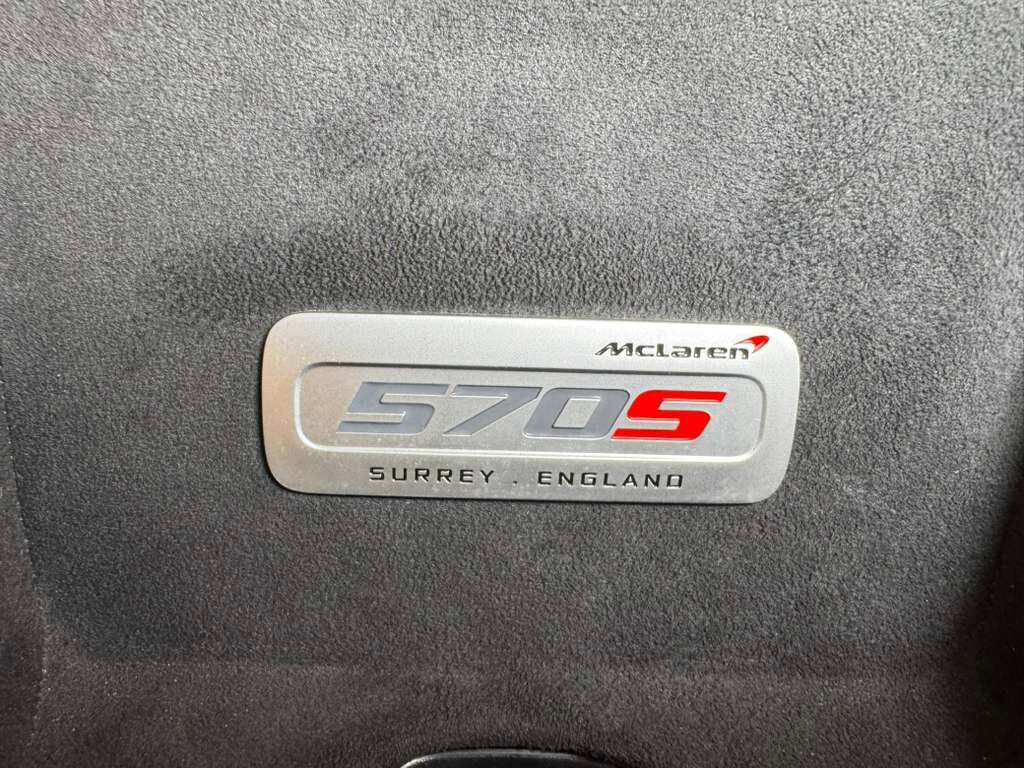 2018 McLaren 570S Fort Lauderdale FL