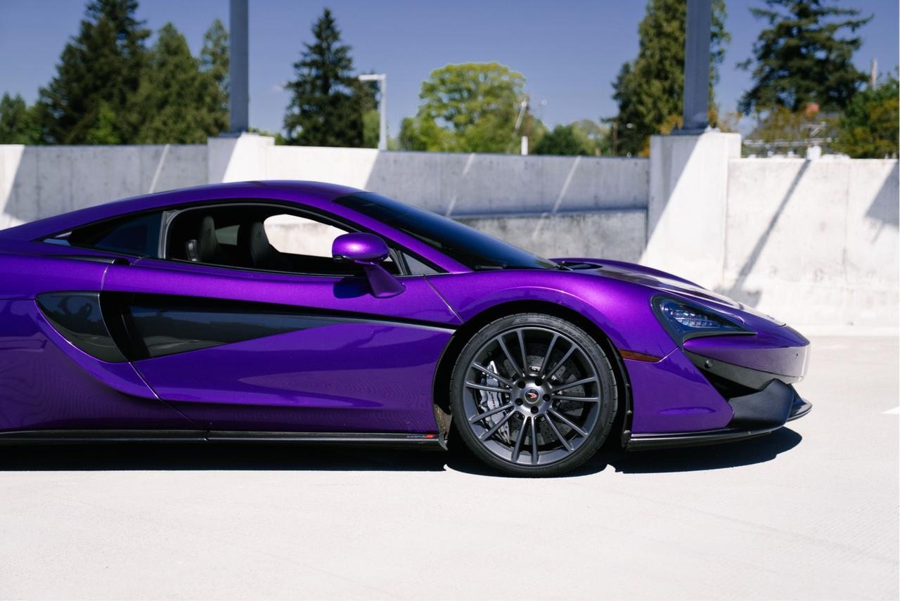 2018 McLaren 570S Base F1 Exhaust Front Lift Transferable Warranty Portland OR