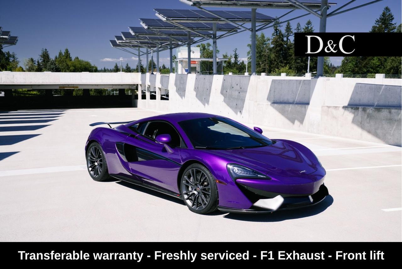 2018 McLaren 570S
