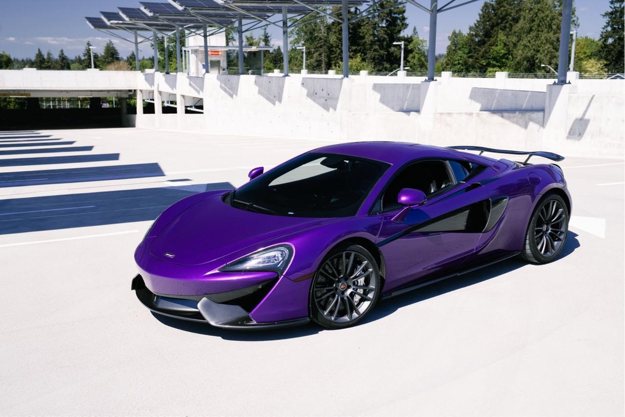 2018 McLaren 570S Base F1 Exhaust Front Lift Transferable Warranty Portland OR