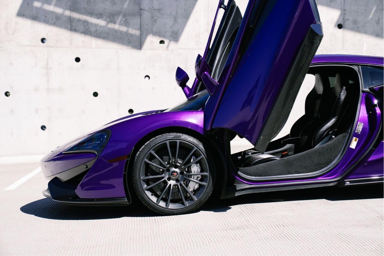 2018 McLaren 570S Base F1 Exhaust Front Lift Transferable Warranty Portland OR