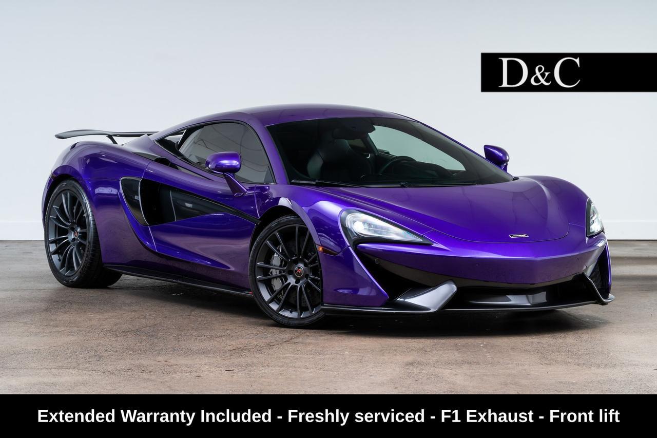 2018 McLaren 570S