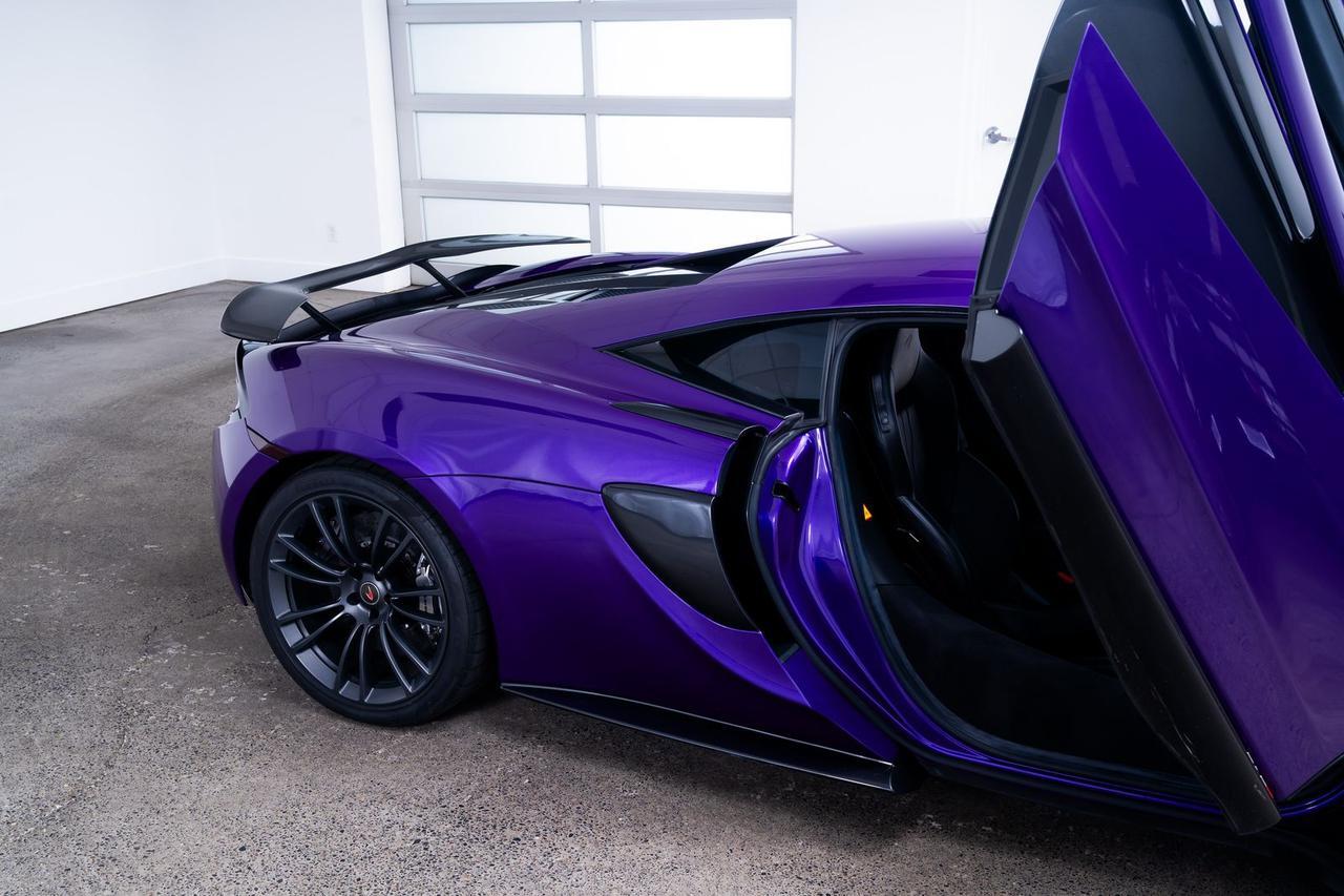 2018 McLaren 570S Base Front Lift MSO Titanium Exhaust Ceramic Brakes Portland OR