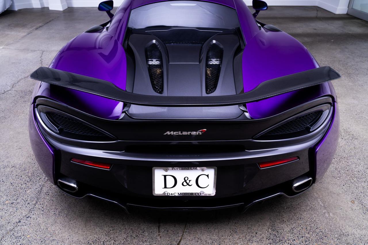 2018 McLaren 570S Base Front Lift MSO Titanium Exhaust Ceramic Brakes Portland OR