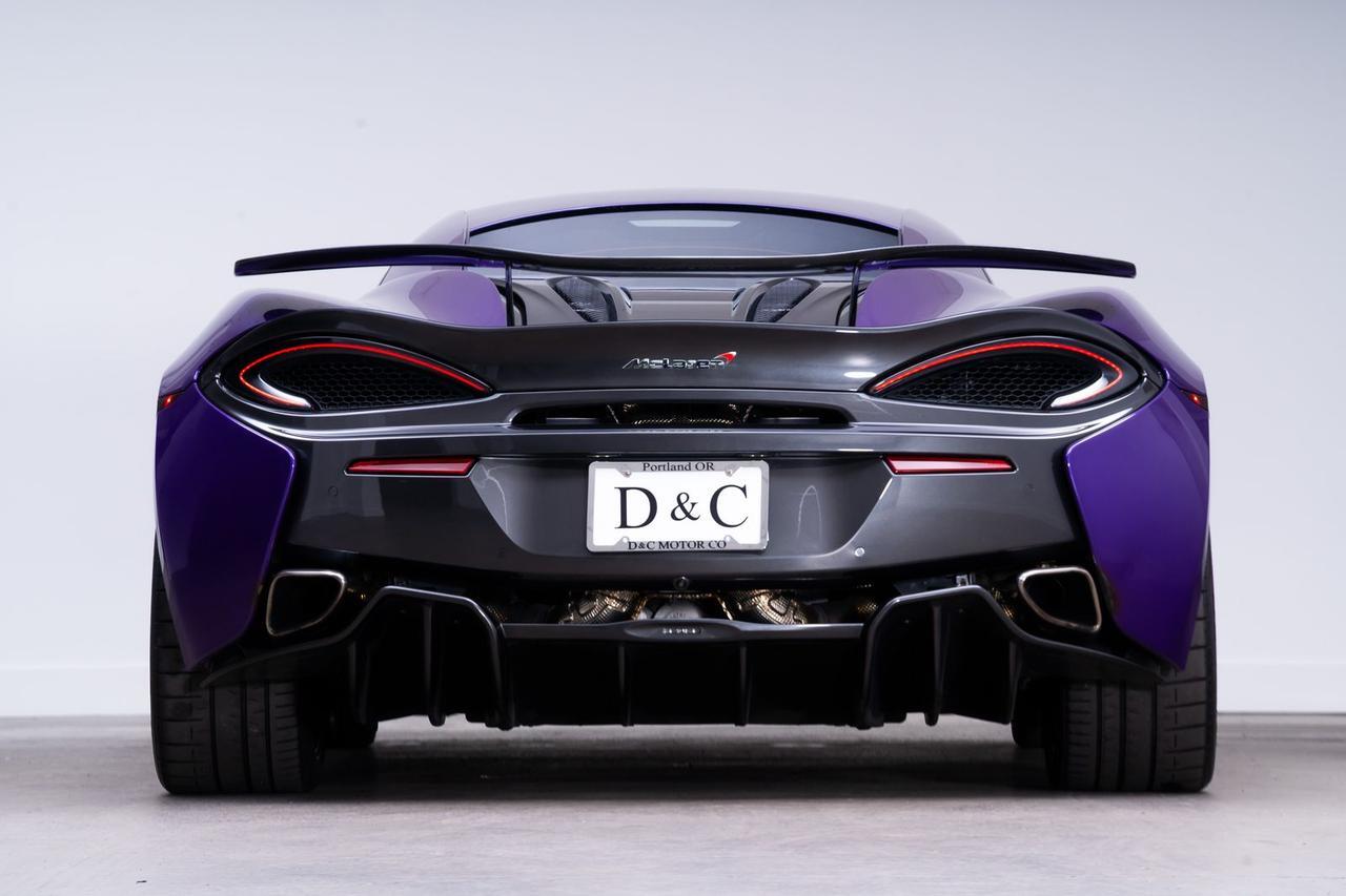 2018 McLaren 570S Base Front Lift MSO Titanium Exhaust Ceramic Brakes Portland OR