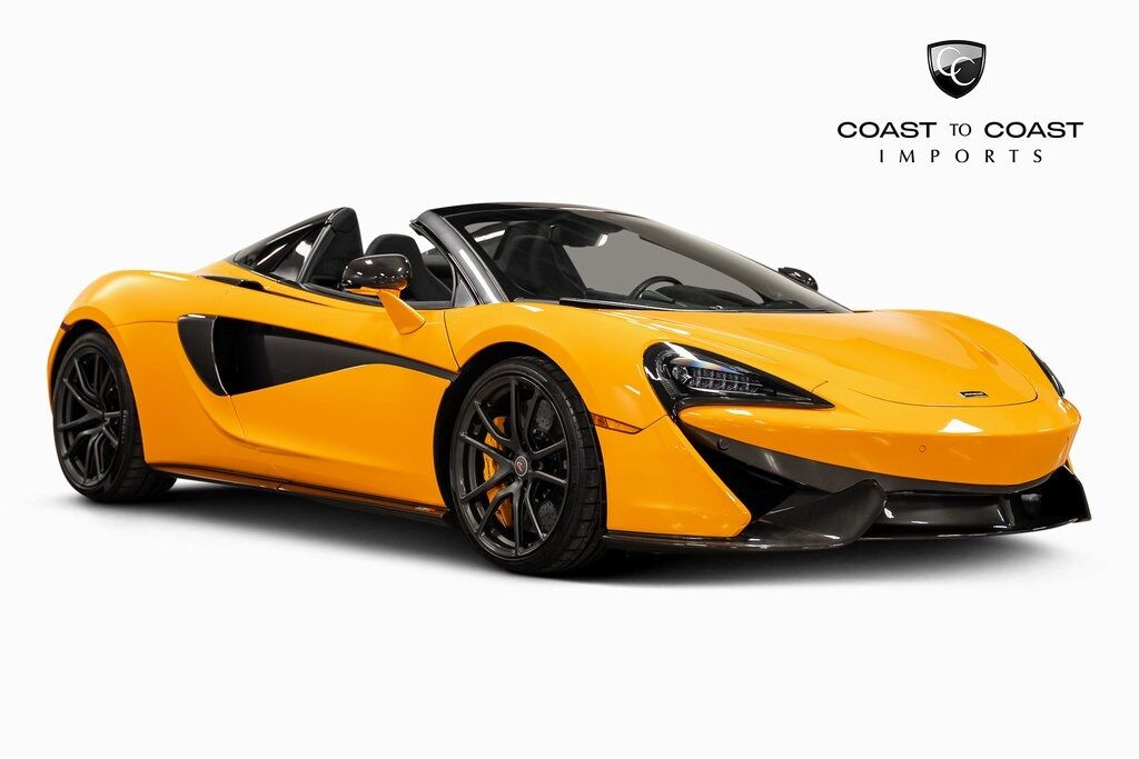 2018 McLaren 570S Base