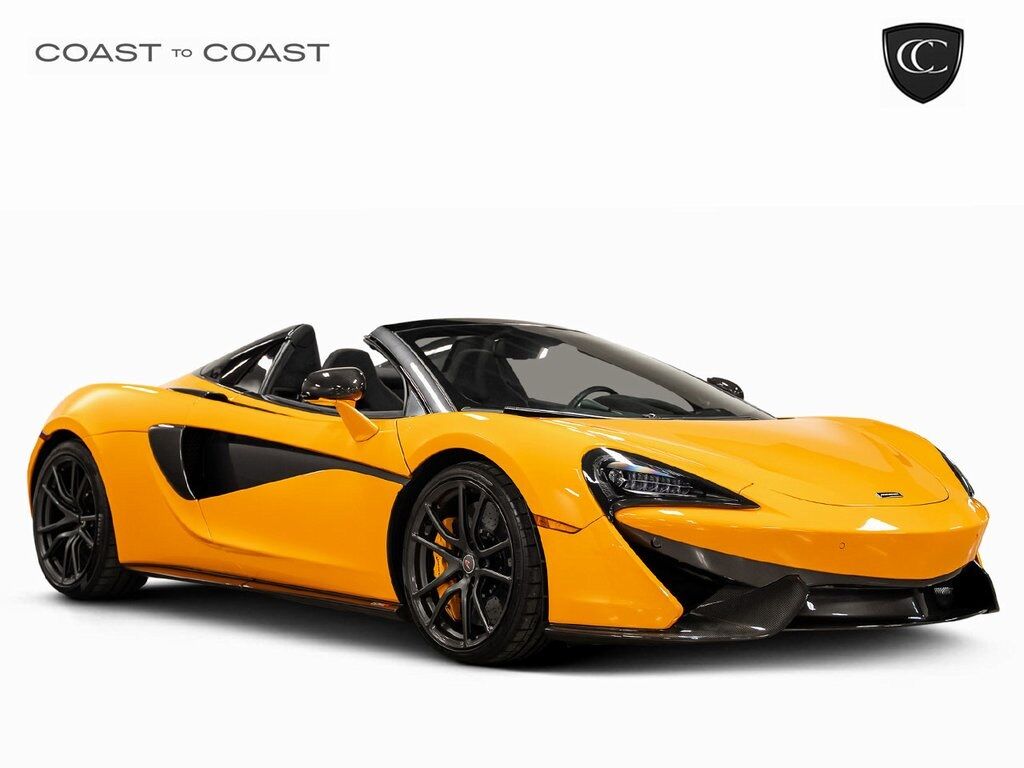 2018 McLaren 570S Base