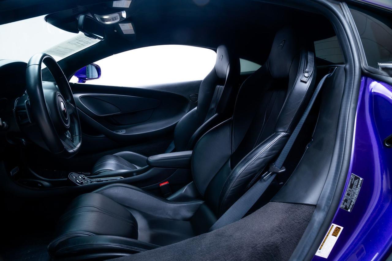 2018 McLaren 570S Base MSO Mauvine Blue Sport Exhaust Ceramic Brakes Portland OR