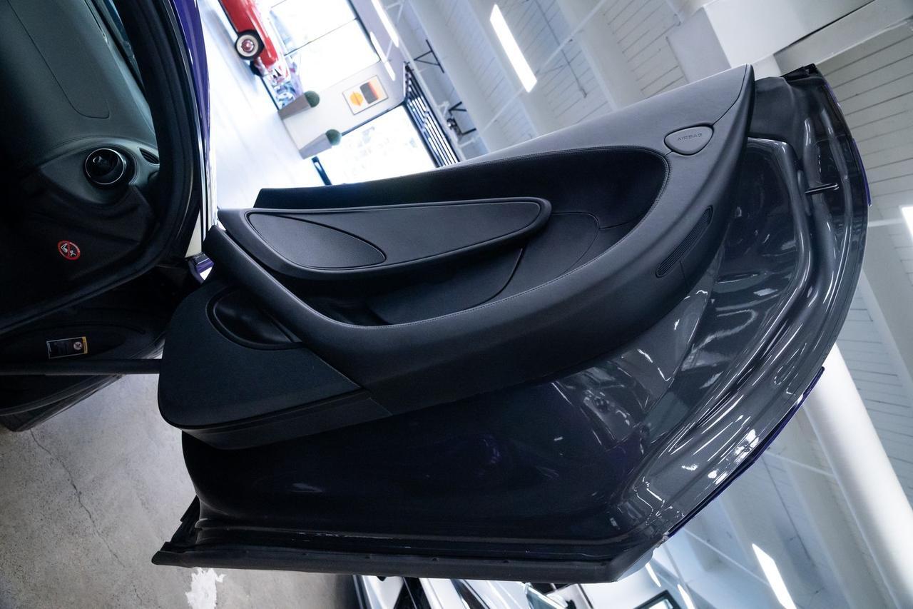 2018 McLaren 570S Base MSO Mauvine Blue Sport Exhaust Ceramic Brakes Portland OR