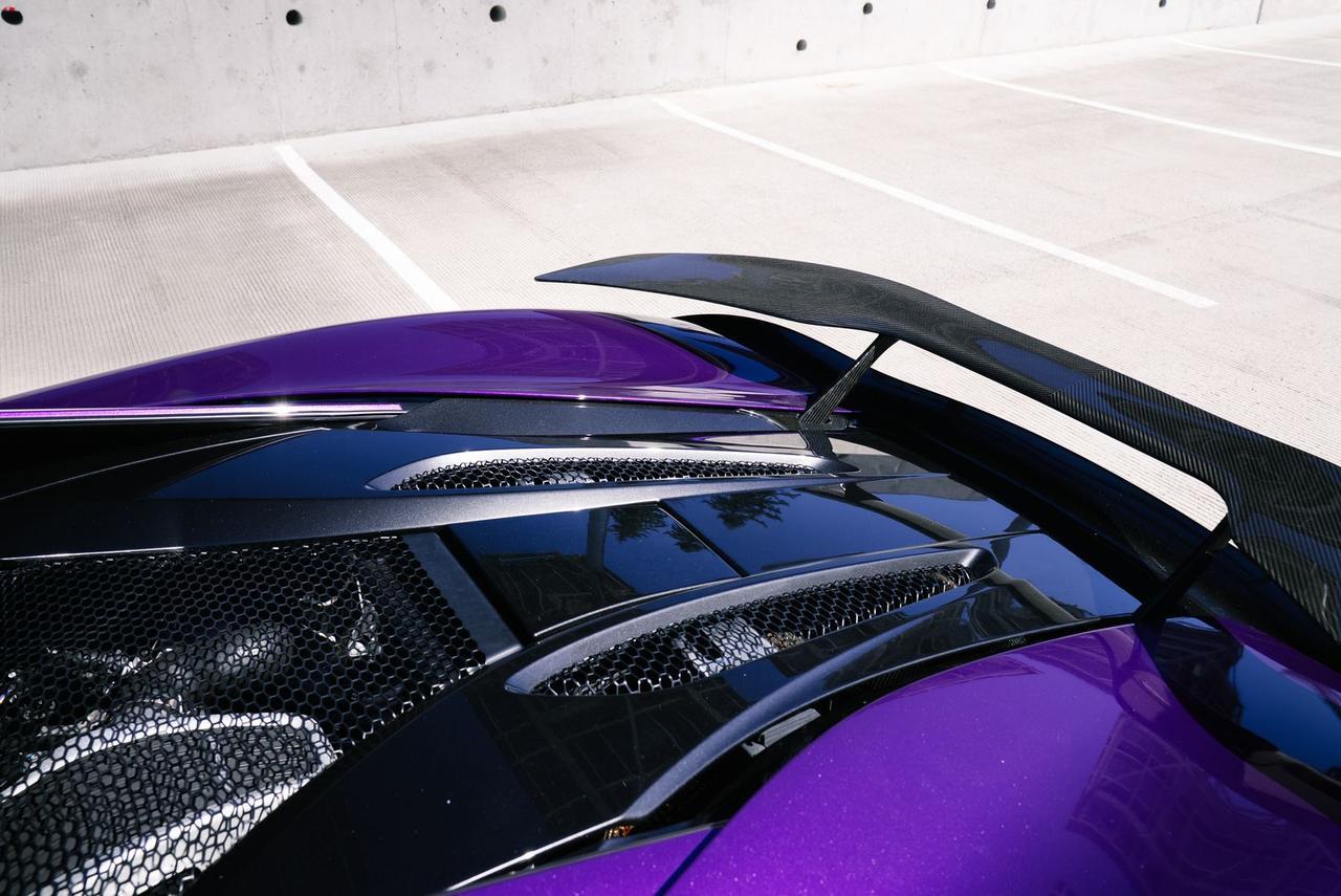 2018 McLaren 570S Base MSO Mauvine Blue Sport Exhaust Ceramic Brakes Portland OR