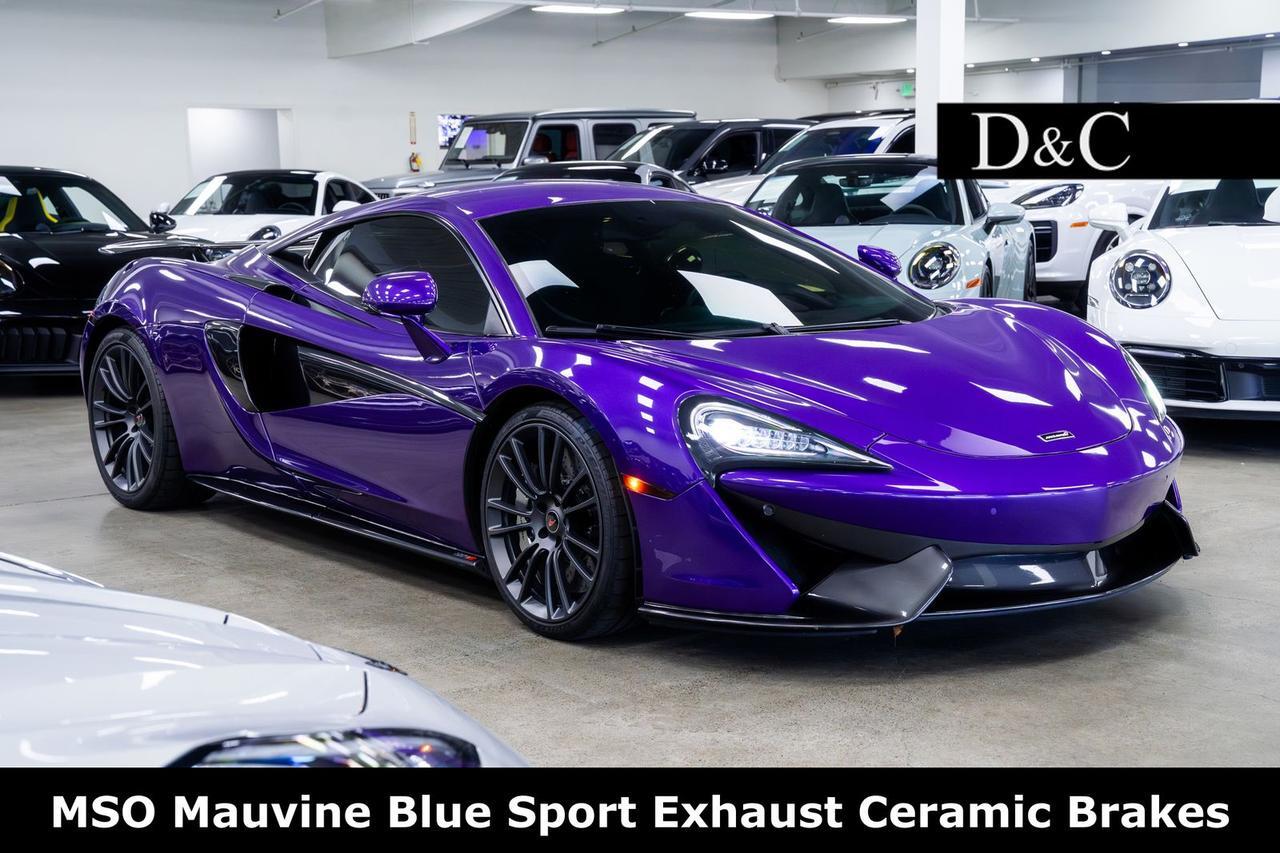 2018 McLaren 570S