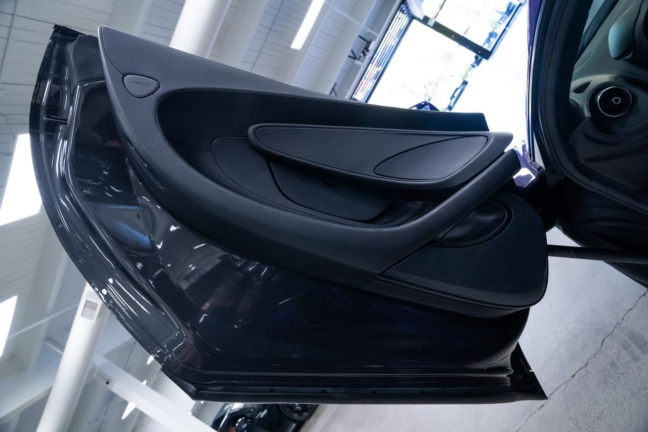 2018 McLaren 570S Base MSO Mauvine Blue Sport Exhaust Ceramic Brakes Portland OR