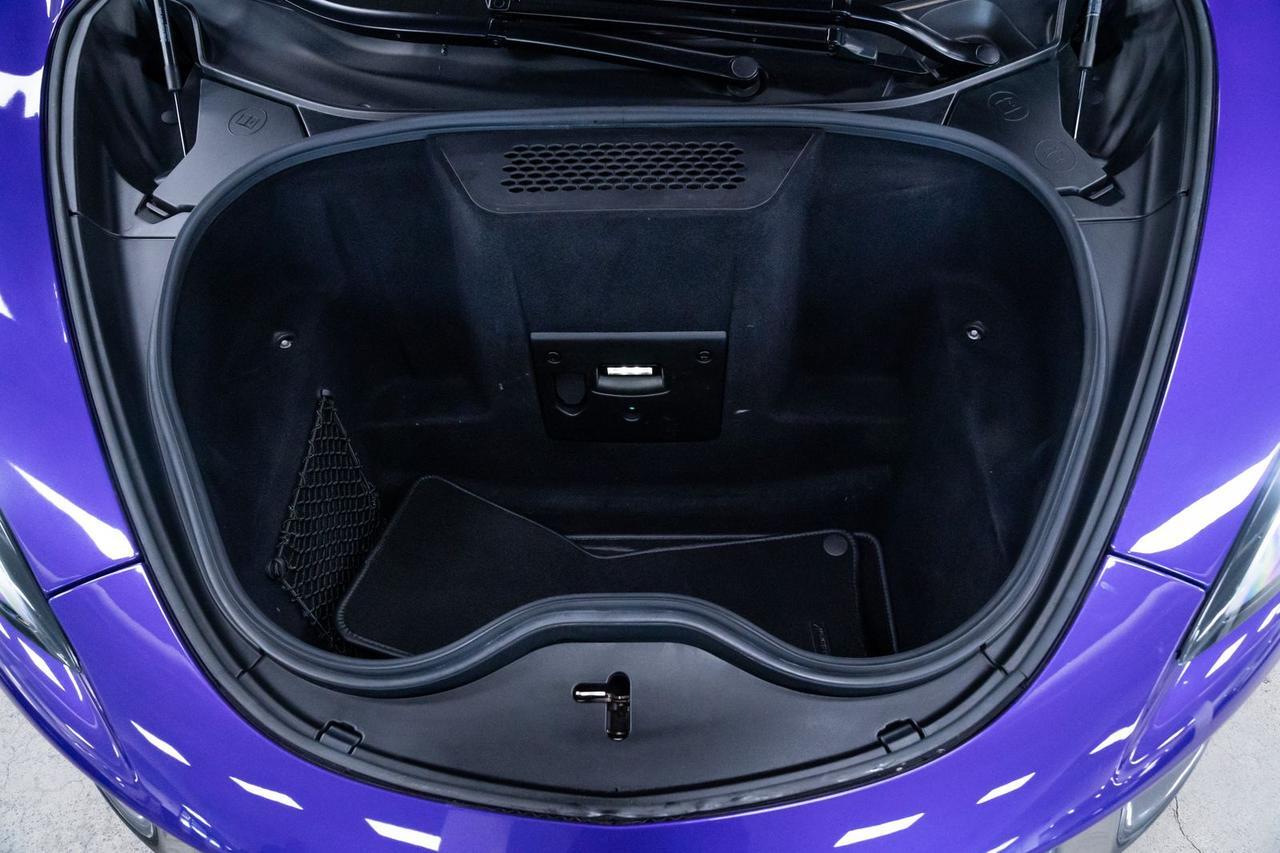 2018 McLaren 570S Base MSO Mauvine Blue Sport Exhaust Ceramic Brakes Portland OR