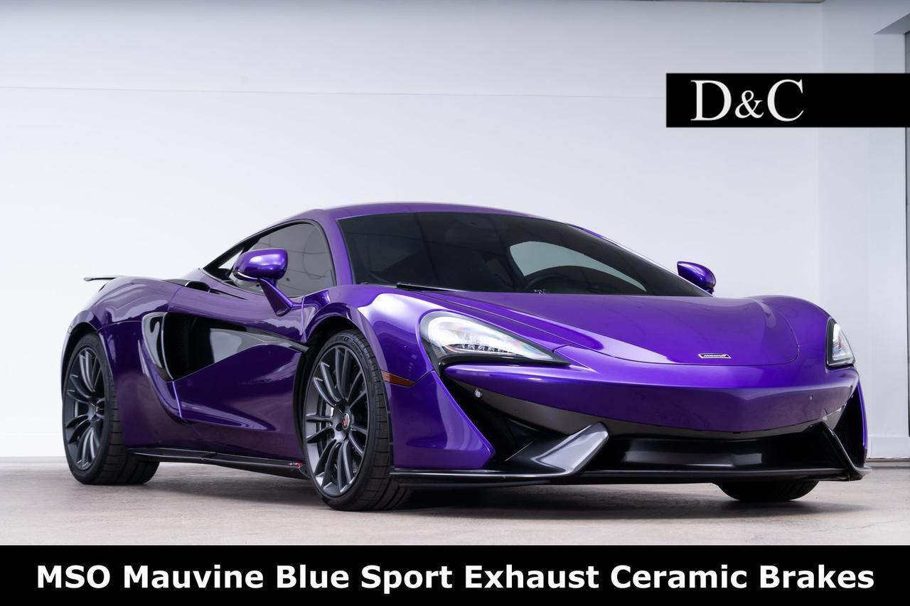 2018 McLaren 570S
