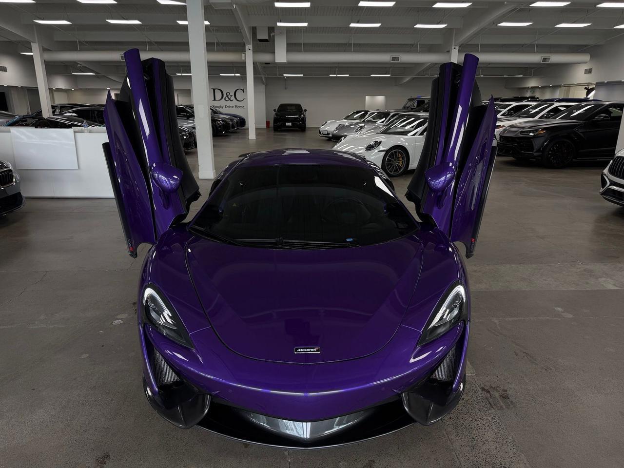 2018 McLaren 570S Base Portland OR