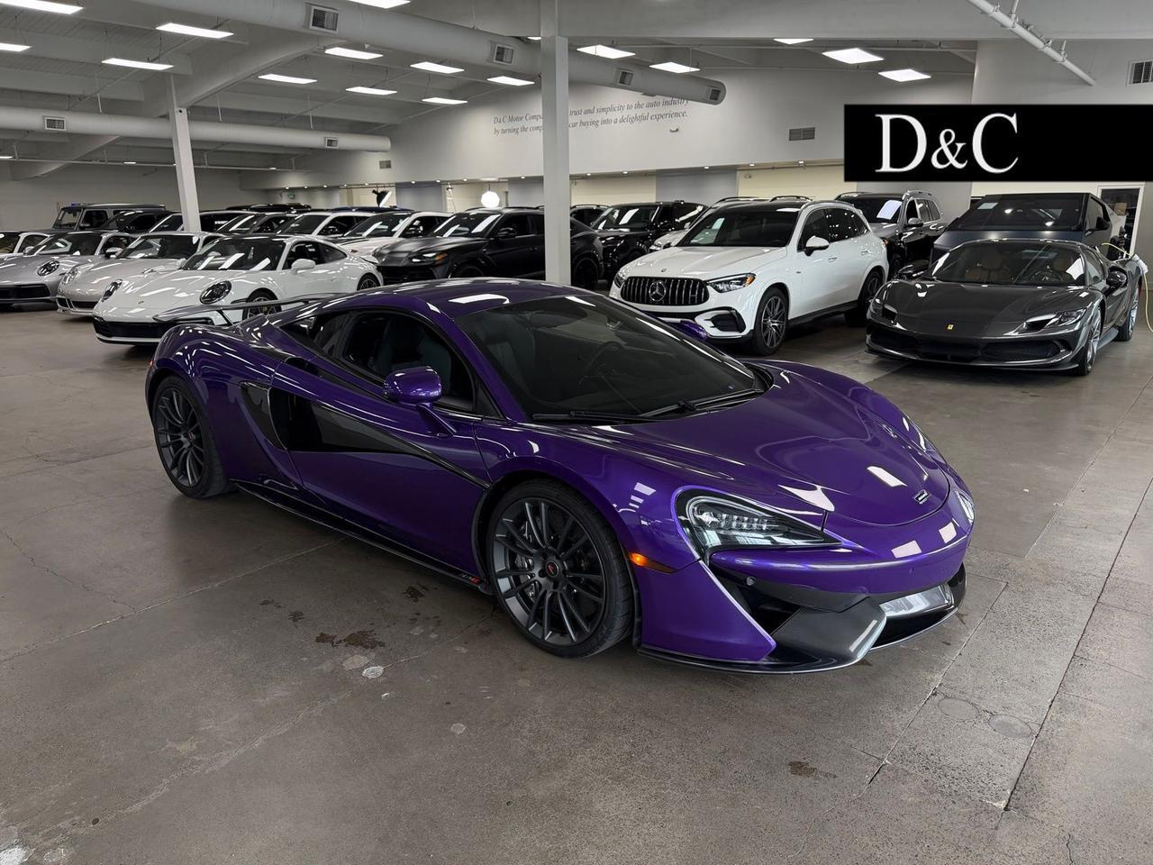 2018 McLaren 570S Base