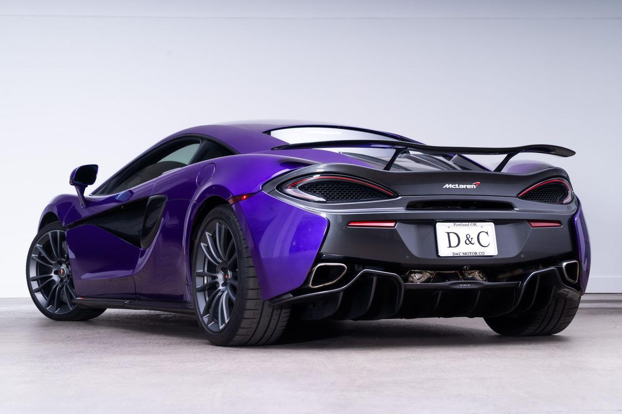 2018 McLaren 570S Front Lift MSO Titanium Exhaust Ceramic Brakes Portland OR