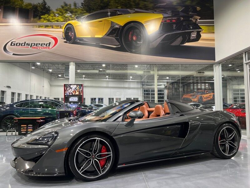 2018 McLaren 570S Spider Carbon Ceramic Brakes 227K MSRP Charlotte NC