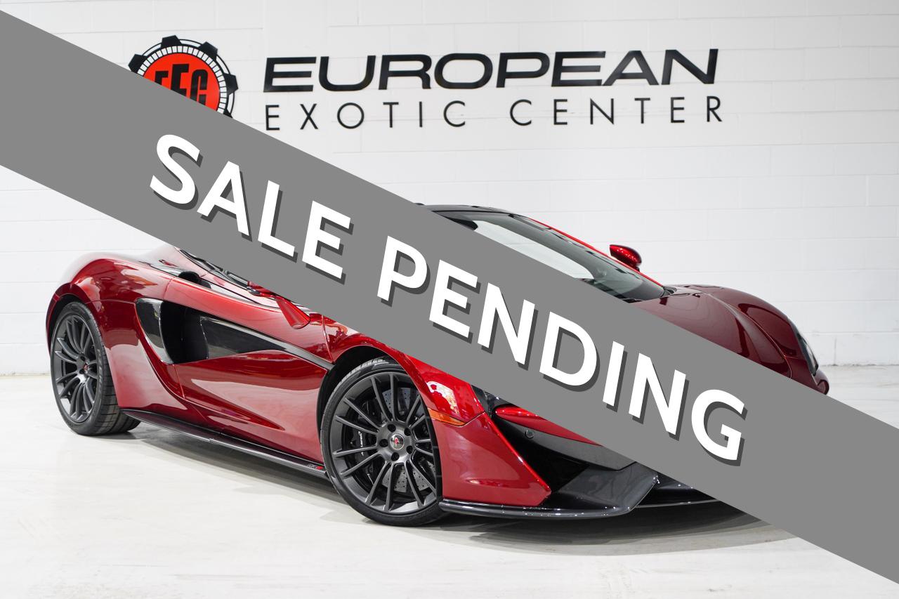 2018 McLaren 570S Spider