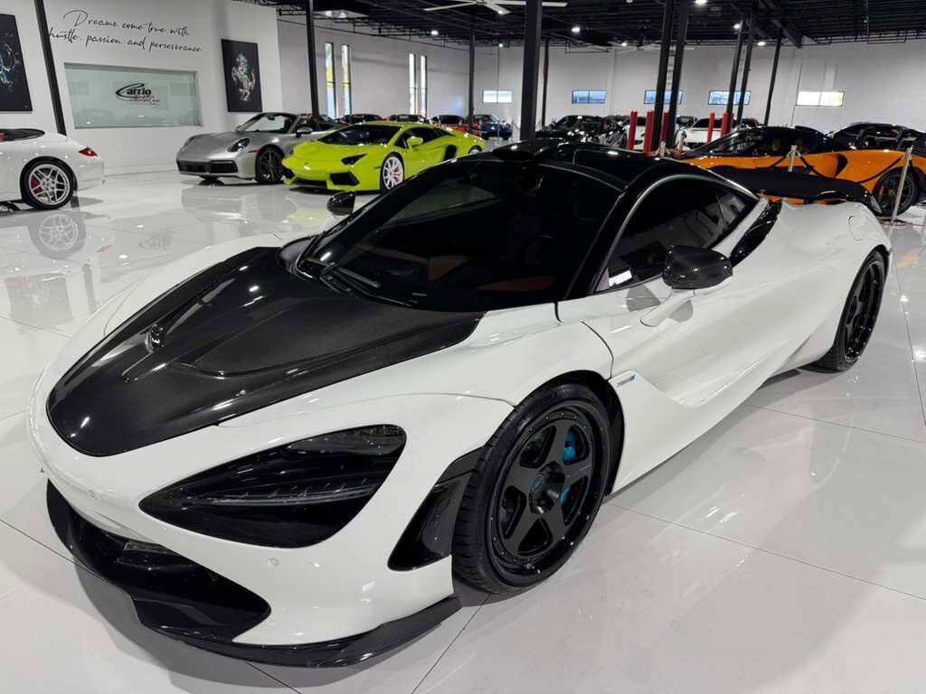 2018 McLaren 720S