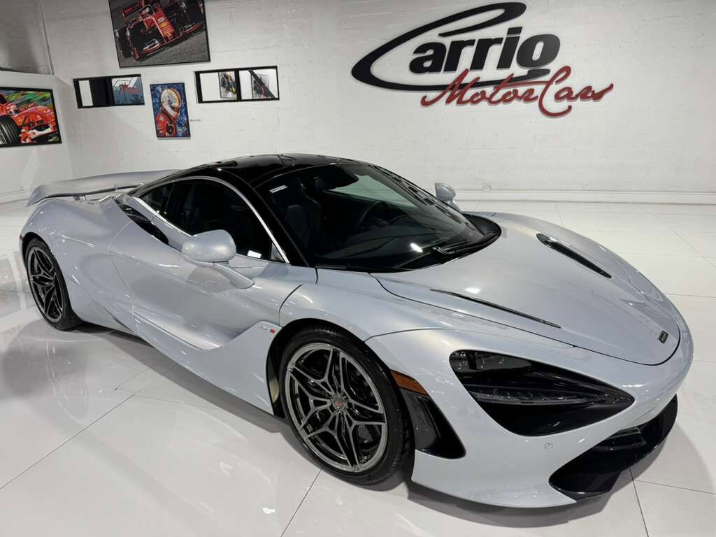 2018 McLaren 720S LAUNCH EDITION