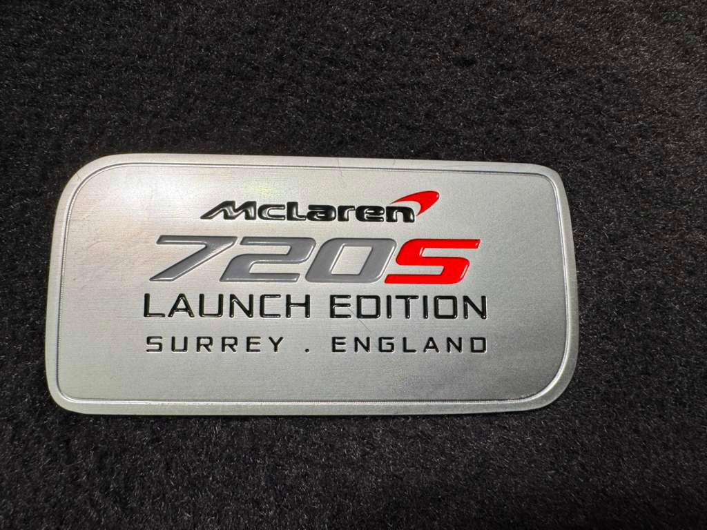 2018 McLaren 720S LAUNCH EDITION Fort Lauderdale FL