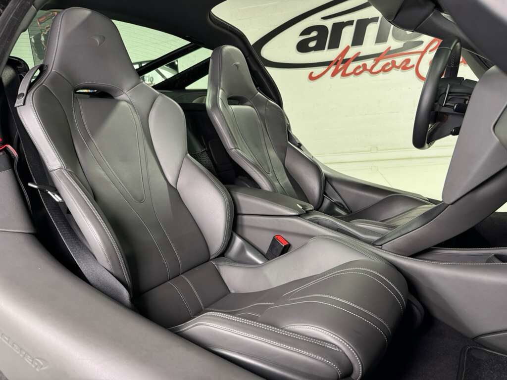 2018 McLaren 720S LAUNCH EDITION!! Glacier White paint, Luxury package, front lifter, Bowers & Wilkins audio AND MORE! Fort Lauderdale FL