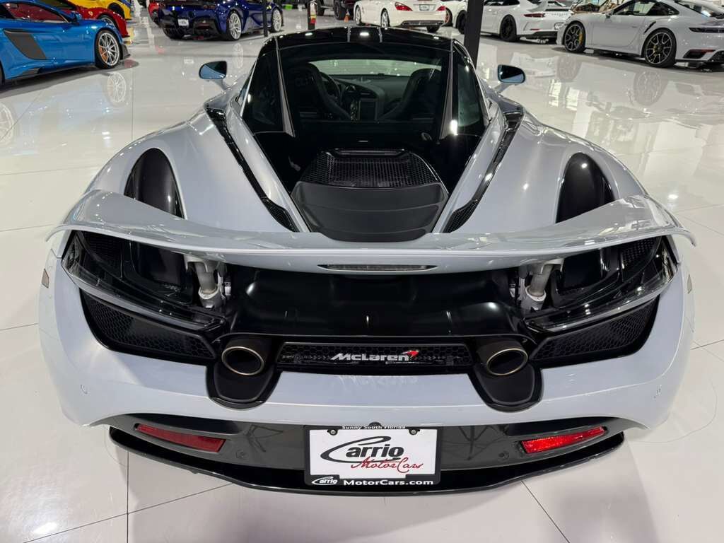 2018 McLaren 720S LAUNCH EDITION!! Glacier White paint, Luxury package, front lifter, Bowers & Wilkins audio AND MORE! Fort Lauderdale FL