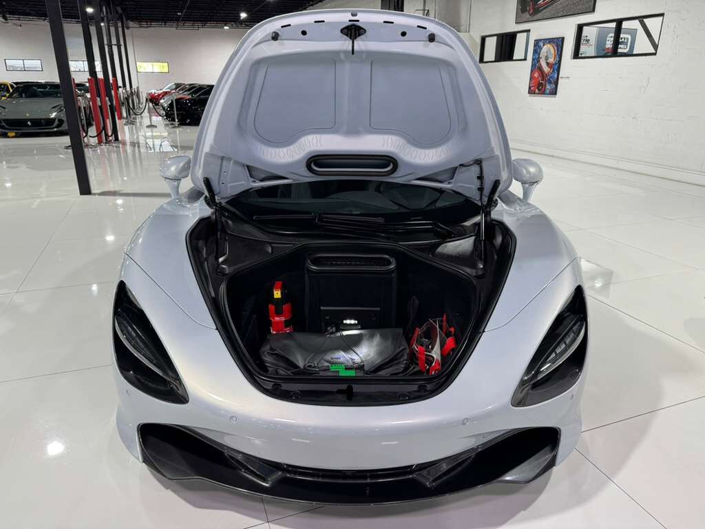 2018 McLaren 720S LAUNCH EDITION!! Glacier White paint, Luxury package, front lifter, Bowers & Wilkins audio AND MORE! Fort Lauderdale FL