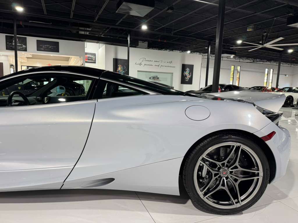 2018 McLaren 720S LAUNCH EDITION!! Glacier White paint, Luxury package, front lifter, Bowers & Wilkins audio AND MORE! Fort Lauderdale FL