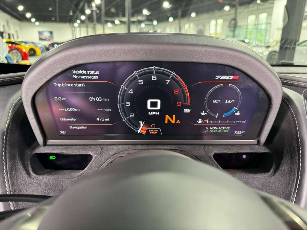 2018 McLaren 720S LAUNCH EDITION!! Glacier White paint, Luxury package, front lifter, Bowers & Wilkins audio AND MORE! Fort Lauderdale FL