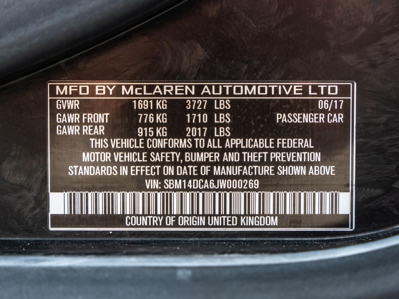 2018 McLaren 720S Luxury Luxury Lawrence KS