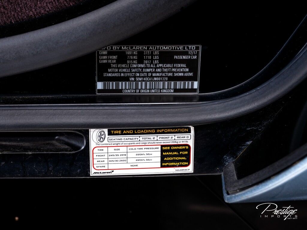 2018 McLaren 720S Luxury North Miami Beach FL