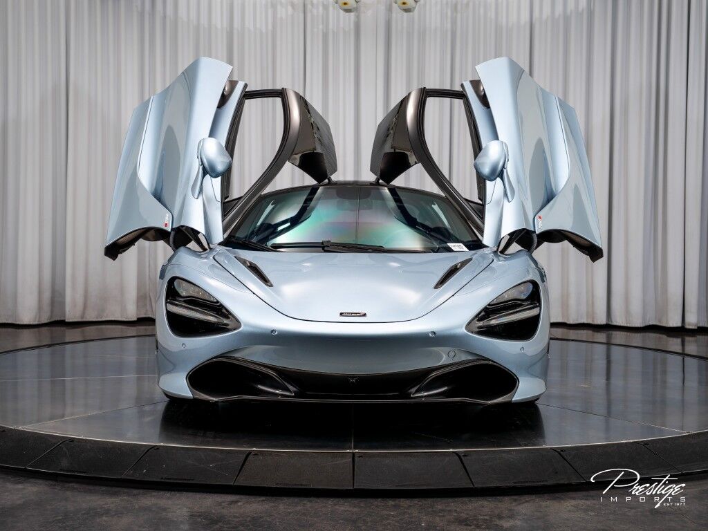 2018 McLaren 720S Luxury