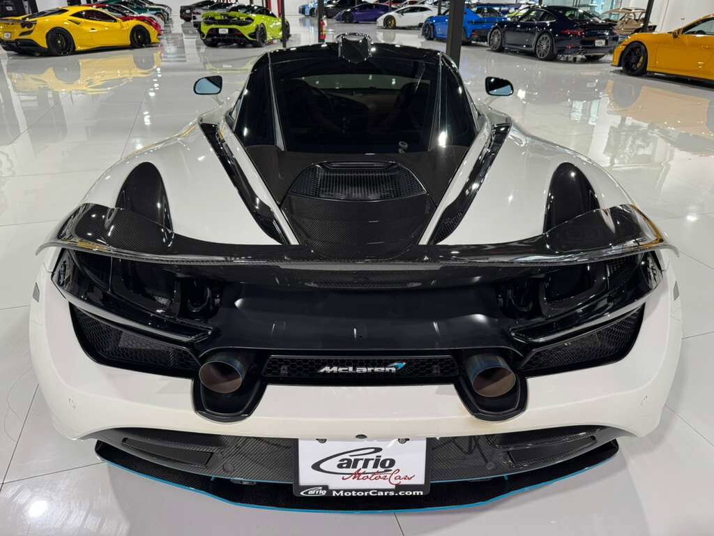 2018 McLaren 720S McLaren White paint, Arizona Tan interior, Bowers & Wilkins audio, carbon galore AND MORE!! Fort Lauderdale FL