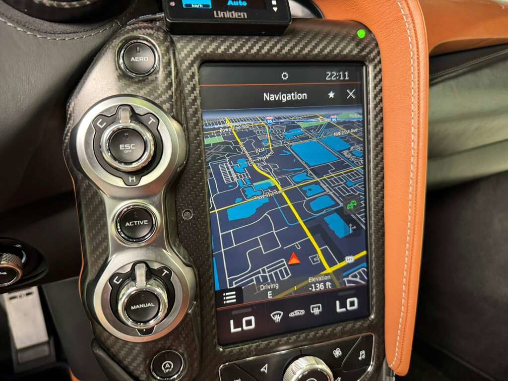 2018 McLaren 720S McLaren White paint, Arizona Tan interior, Bowers & Wilkins audio, carbon galore AND MORE!! Fort Lauderdale FL