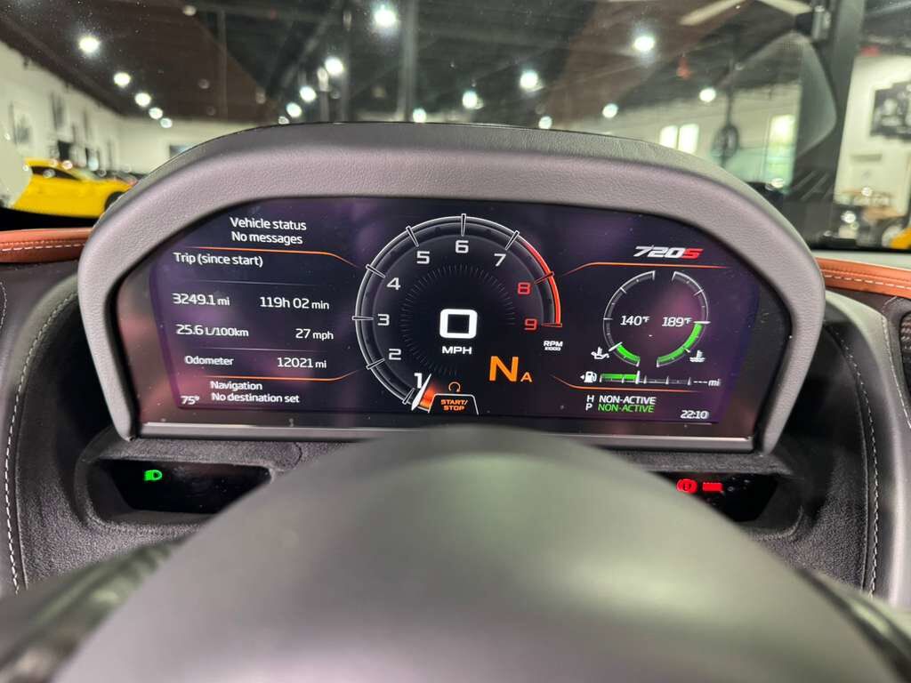 2018 McLaren 720S McLaren White paint, Arizona Tan interior, Bowers & Wilkins audio, carbon galore AND MORE!! Fort Lauderdale FL