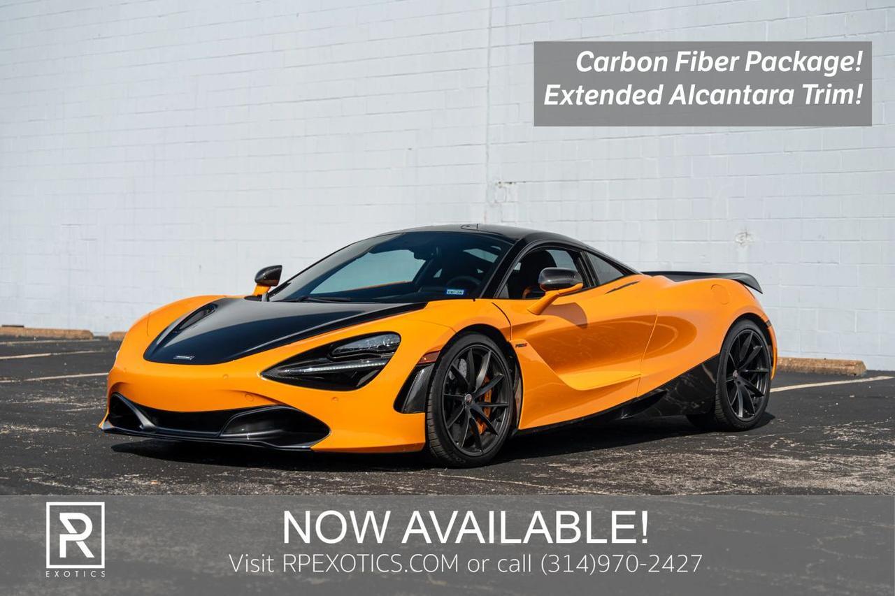 2018 McLaren 720S