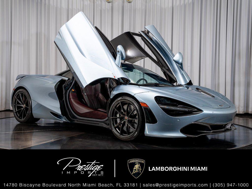 2018 Mclaren 720S Luxury