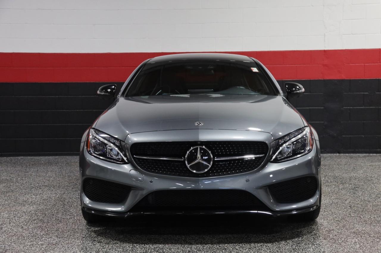 2018 Mercedes-Benz AMG C 43 4MAITC Studio Performance Package 2dr Coupe Skokie IL