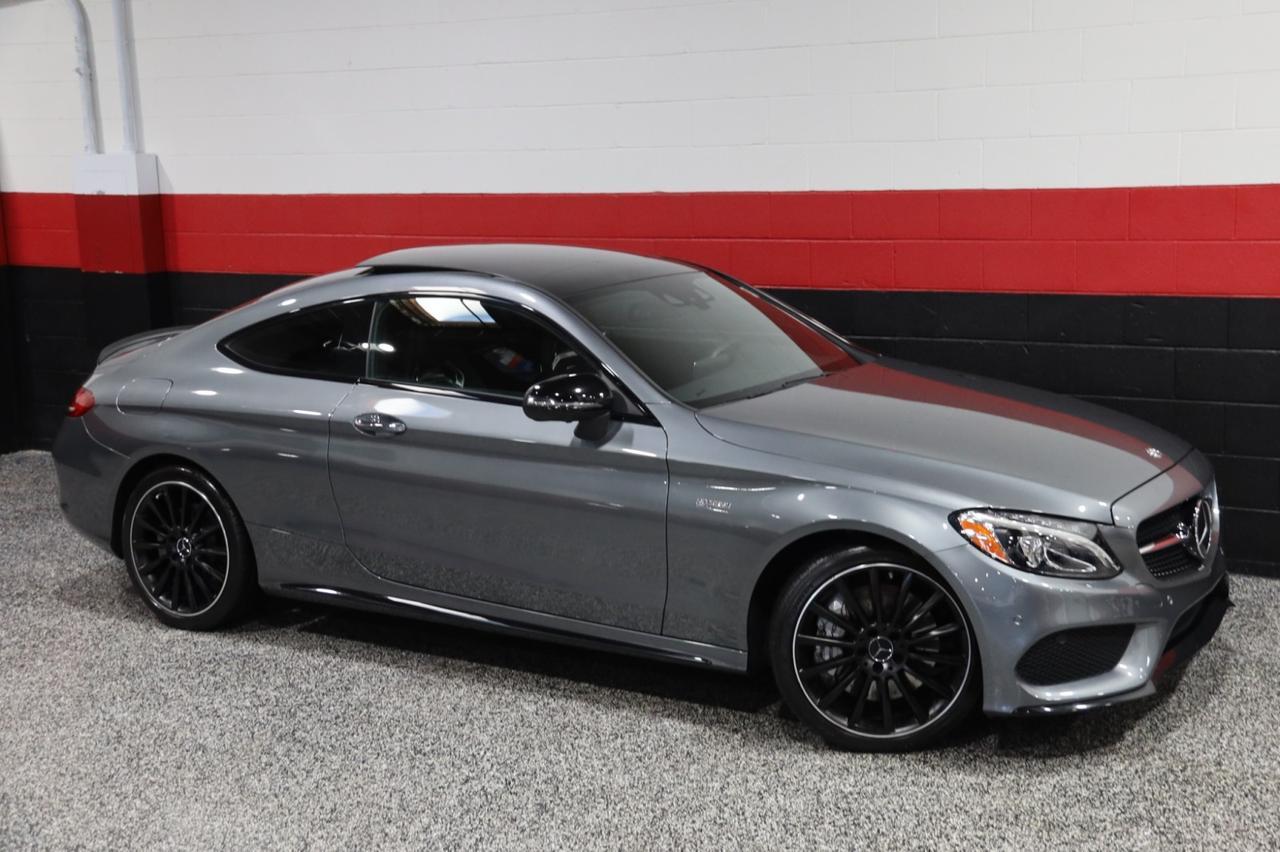 2018 Mercedes-Benz AMG C 43 4MAITC Studio Performance Package 2dr Coupe