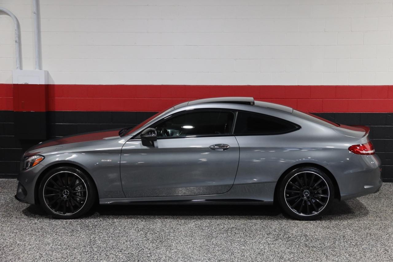 2018 Mercedes-Benz AMG C 43 4MAITC Studio Performance Package 2dr Coupe Skokie IL