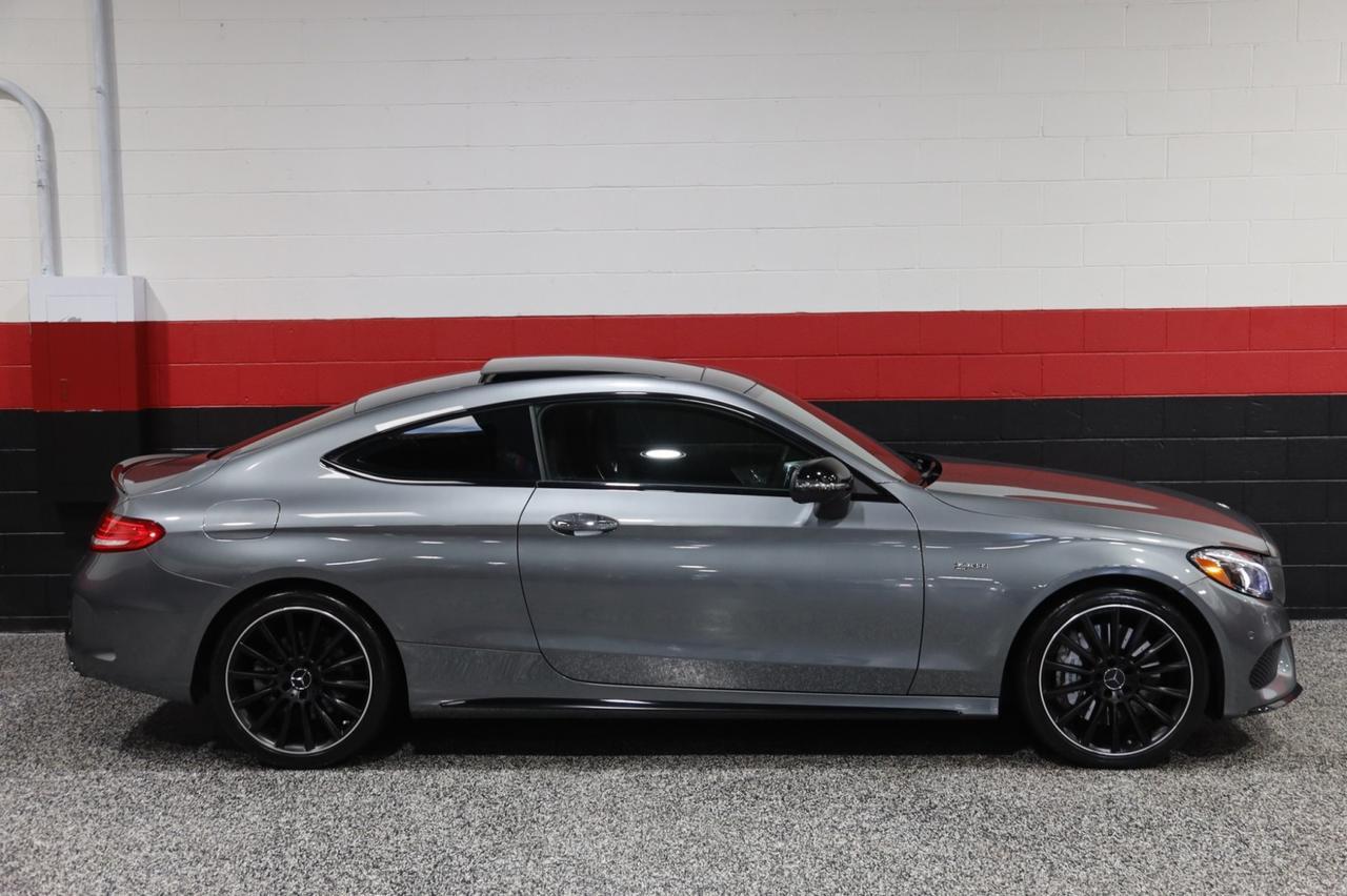 2018 Mercedes-Benz AMG C 43 4MAITC Studio Performance Package 2dr Coupe Skokie IL