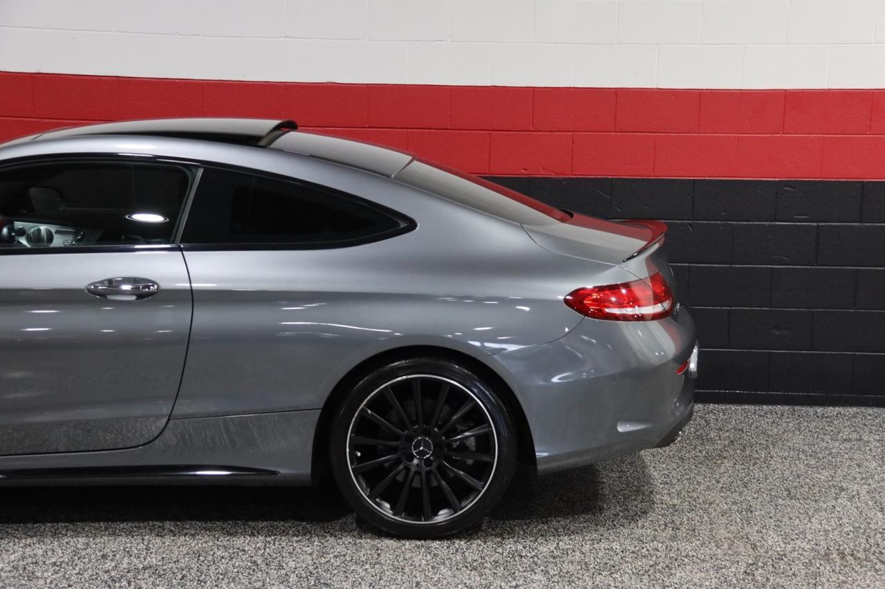 2018 Mercedes-Benz AMG C 43 4MAITC Studio Performance Package 2dr Coupe Skokie IL