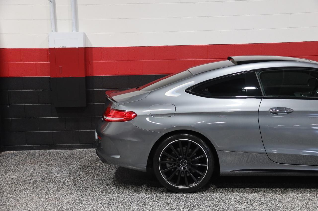 2018 Mercedes-Benz AMG C 43 4MAITC Studio Performance Package 2dr Coupe Skokie IL
