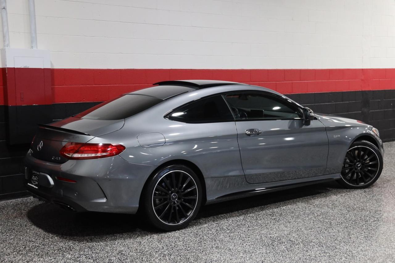 2018 Mercedes-Benz AMG C 43 4MAITC Studio Performance Package 2dr Coupe Skokie IL
