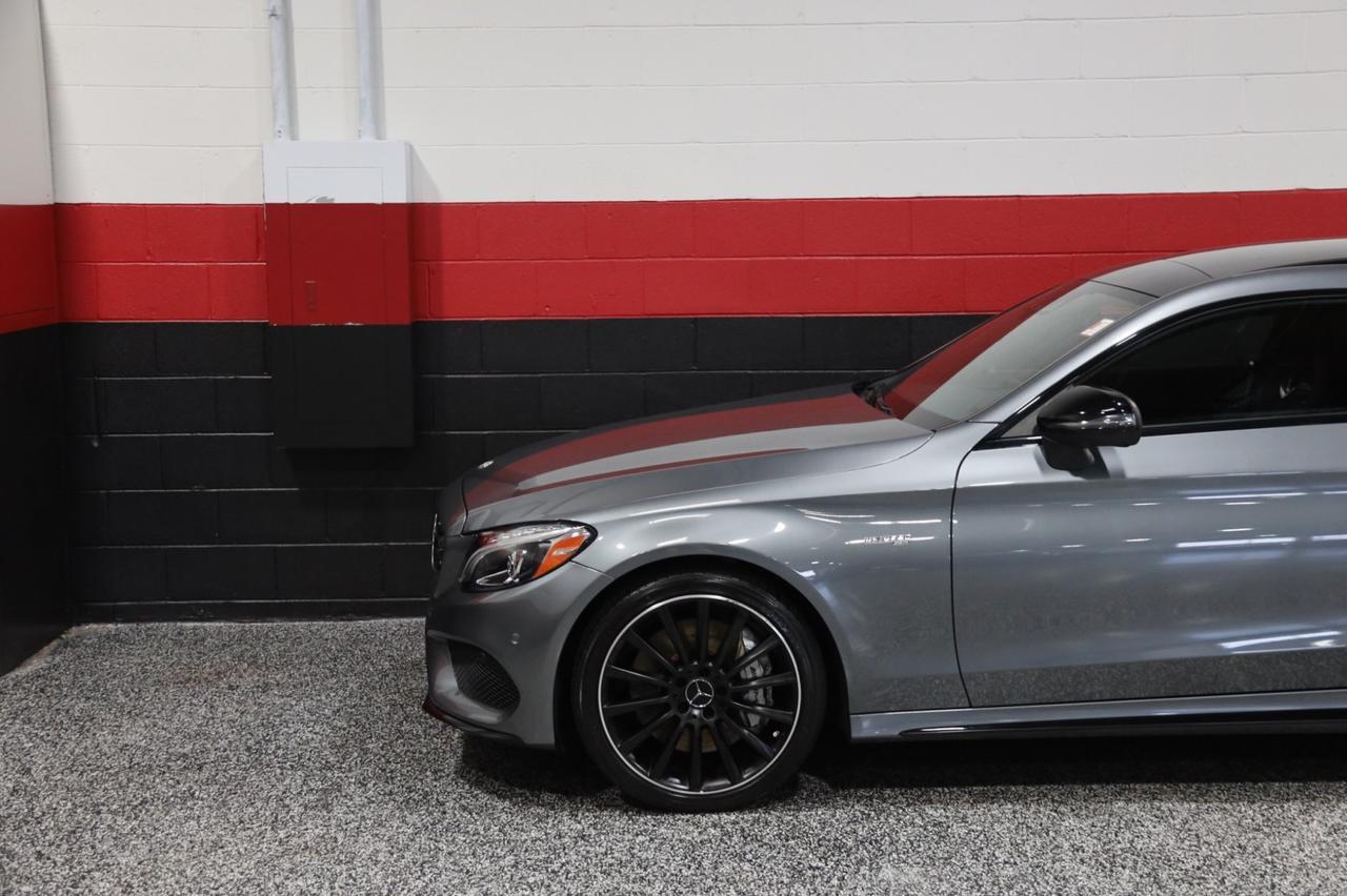 2018 Mercedes-Benz AMG C 43 4MAITC Studio Performance Package 2dr Coupe Skokie IL