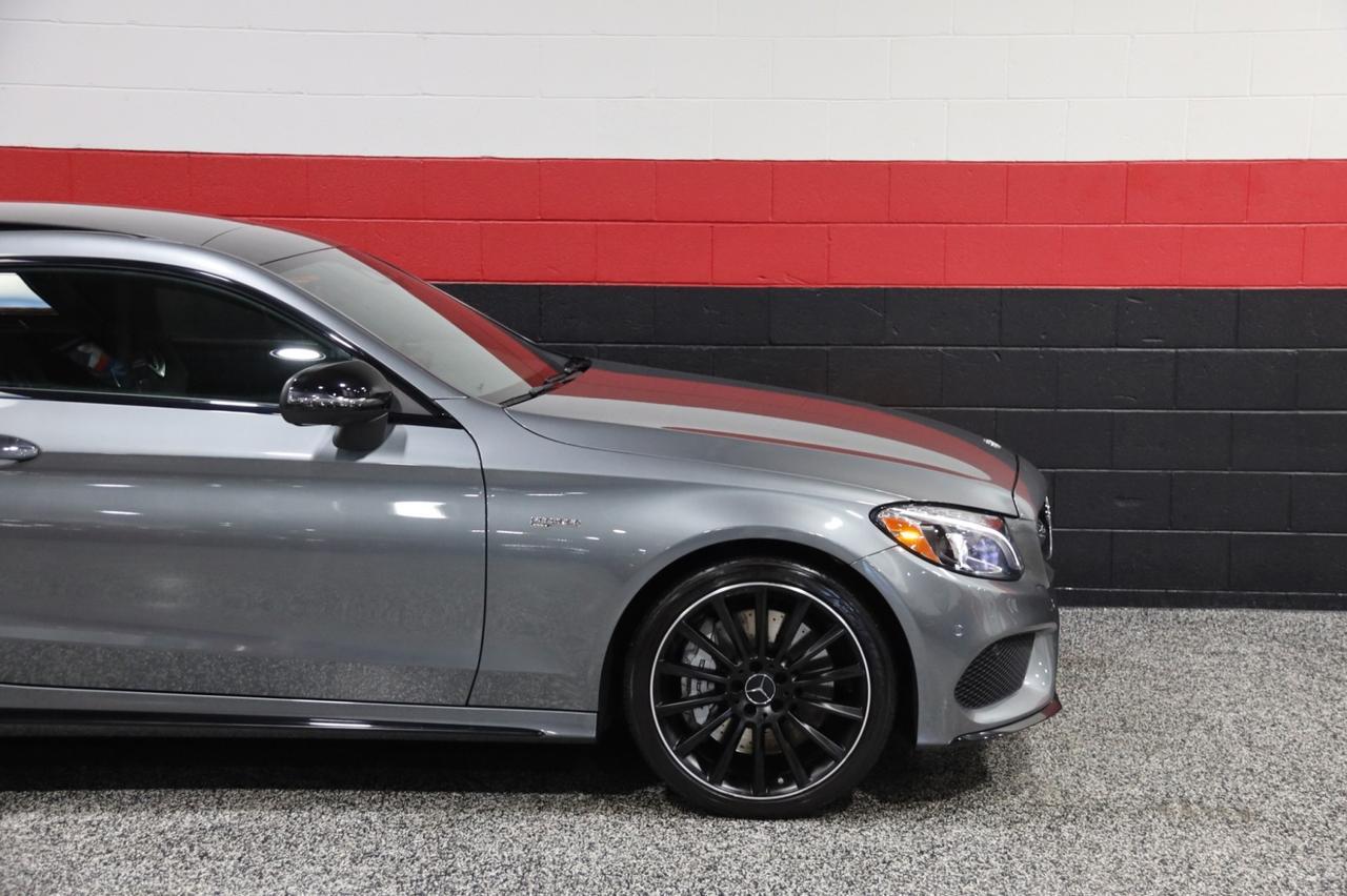 2018 Mercedes-Benz AMG C 43 4MAITC Studio Performance Package 2dr Coupe Skokie IL